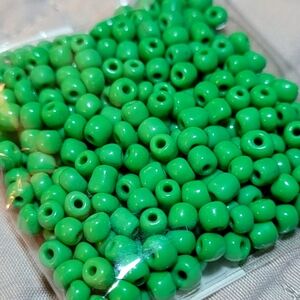 NWT 6/0 Green - Seed Beads